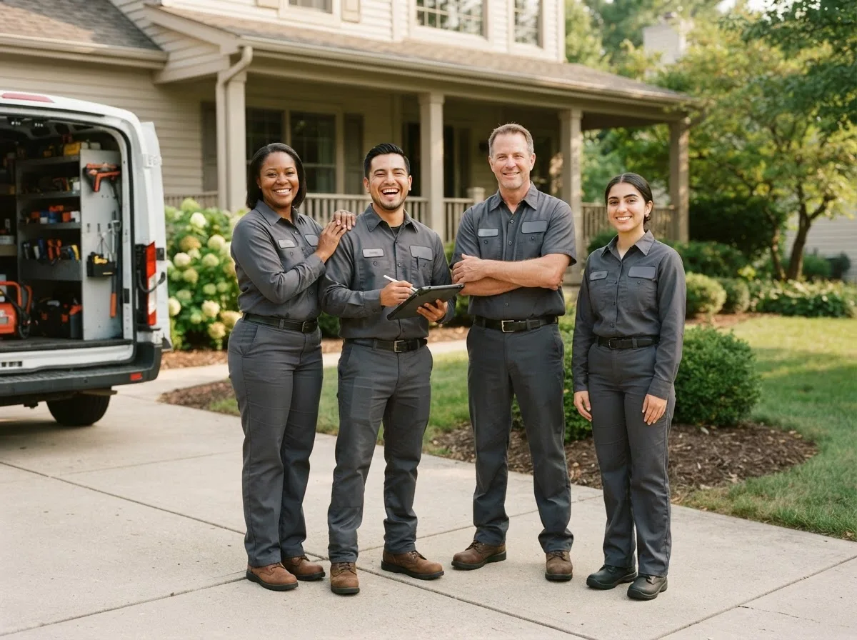 Licensed pest control technician near Hassell, NC